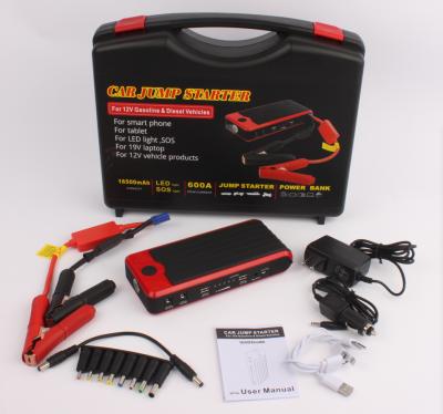 China 2020 Cars Champion Product Car Battery Power Bank Jump Start 16800mah 12V With Car Jump Starter Jump START for sale