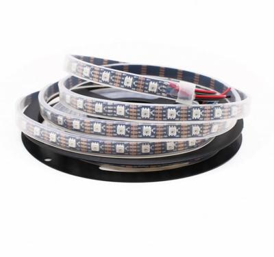 China WS2812 decorative lighting programmable WS2813 WS2815B Digital IC built in DC 12V 5050 RGB SMD LED chip ws2815 12v led strip for sale