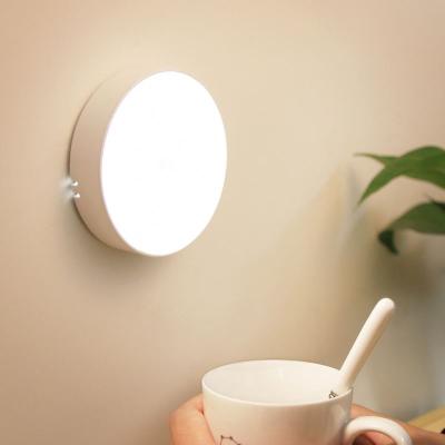 China 6 Industrial Led Indoor Motion Sensor Light PIR Night Lights With Motion Sensor Human Body Induction Lamp for sale