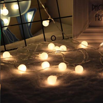 China Battery Box Mini Style Holiday Curtain Decorative String Christmas Fountain Led Fairy Lights In Outdoor Waterproof White Color Window for sale