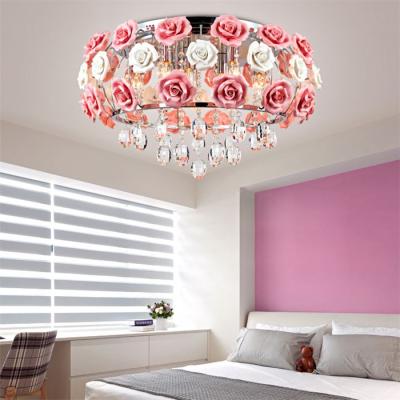 China Modern Sparkle Pendant Light Living Room Dining Metal Lamps Firework Light Fixture Rose Gold Silver Luster for sale