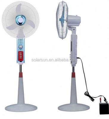 China Plastic Free Standing Industrial Fan 40x40x20 Fan Rack Fan for sale