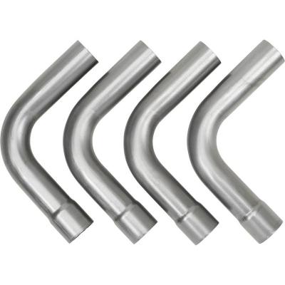 China Professional Manufacture Dual Exhaust Aluminized Steel Mandrel Bend Kit 3/8 Inch Thick for sale