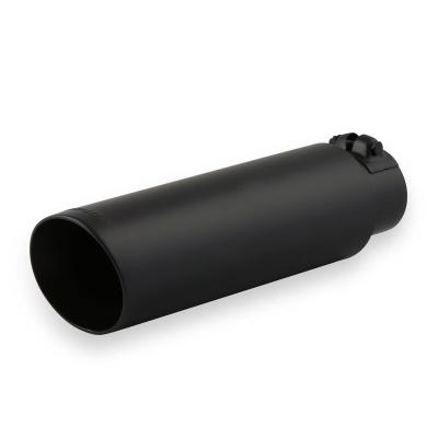 China High Quality Black Automotive Exhaust Pipes Black Muffler Exhaust Tip PFS-0003 for sale