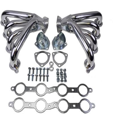 China Factory Supply Coated Block Short Block Hugger Headers Exhaust Header PFS-0006 for sale