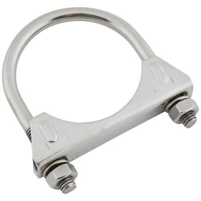 China Good Price Heavy Duty U Tape Muffler Pipe Clamps Muffler Pipe Clamps For Car PFS-0014 for sale