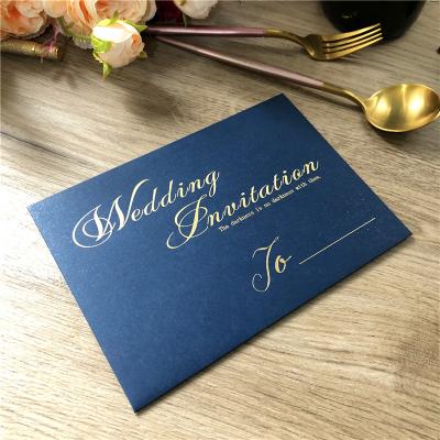 China Europe Hot Selling Simple Wedding Invitation Card Printing Elegant Fashion Greeting Gift Certificate Thank You Card for sale