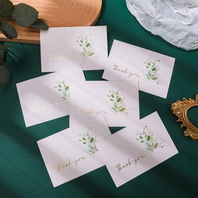 China Gift.Shopping.Food.Candy. Agriculture Personalized Greeting Card Luxury Exclusive Writing Postcard Gift Custom Thank You Card Small Business for sale