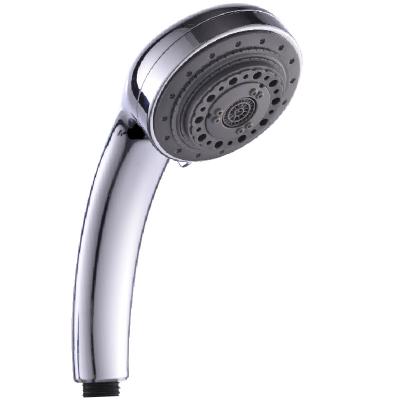 China With 7 adjustable diverting modes spraying handheld high pressure shower head massage rainfall types for bathroom family use good use for sale