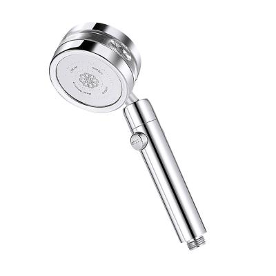 China With Diverter Showerhead Pressurized Detachable 360 ​​Rotating Shower Head Filter For Water Bathroom Bath Shower Spout for sale