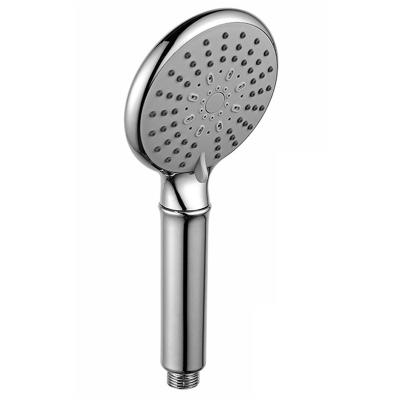 China With Universal Handheld 5Mode Diverter Rain Bath Shower Head ABS Shower 3Mode Spray Nozzle Filter For Adjustable Water SPA Bathroom Showerhead for sale