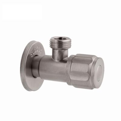 China Modern Toilet Water Control Valve Angle Valve Stainless Steel Diverter Toilet Valve Kitchen Accessories Bathroom for sale