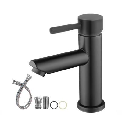 China Basin Faucets Stainless Steel Kitchen Bathroom Single Hole Waterfall Faucet Single Flow Waterfall Sink Deck Mounted Sprayer Hotel for sale