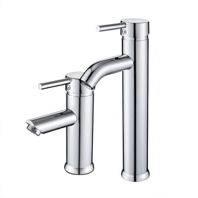 China Five Year Warranty Tapware Single Hole Faucet Sink Basin Mixer Cold/Hot Bathroom Faucets Basin Sink Faucets Metered Mixer Tap Water for sale