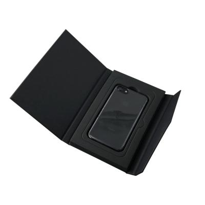 China Recycled Materials Custom Box With Logo Phone X Case Packaging Box With Magnet for sale