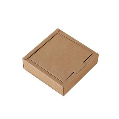 China Recycled Materials Wholesales Food Packaging Box Chocolate Box Pastry Packaging Box for sale