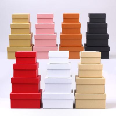 China Hot Selling Recycled Materials Cardboard Rigid Skin Care Packaging Gift Set Cosmetic Packaging Box for sale