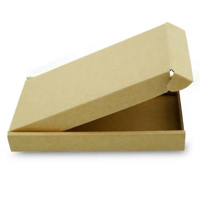 China Recycled Materials Phone Case Corrugated Shipping Carton Brown Packaging For Phone 11,12, 13 Case Box for sale