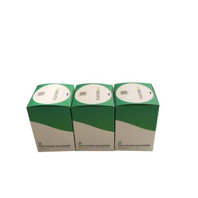 China Recycled Packaging Materials 60x60x90mm Kraft Paper Home Appliance Accessories Packaging Box for sale