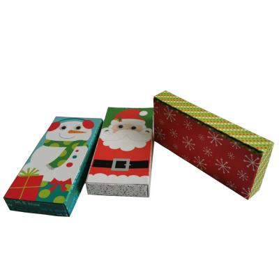 China Recycled materials C1S custom printing cute card gift box bookcard packaging box for sale