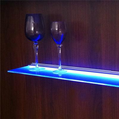 China Wall Mounted LED Shelf Lighting, Led Showcase Display Light, Lighted Wall Shelf for sale