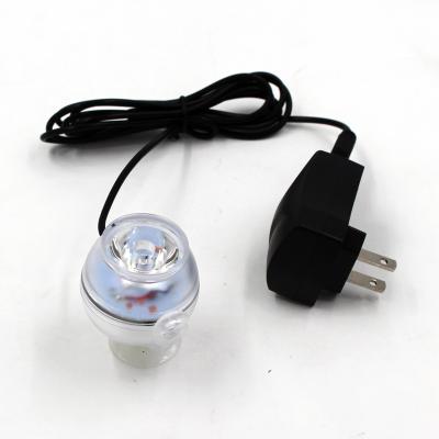 China Rotated RORATABLE Waterproof Led Lamp Ball For Bathtub Water Feature Decoration for sale