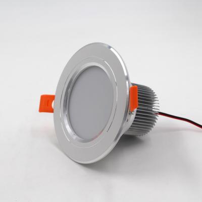 China Residential Decorative Alloy 4inch Project LED Aluminum 7W/9W/12W Downlights for sale