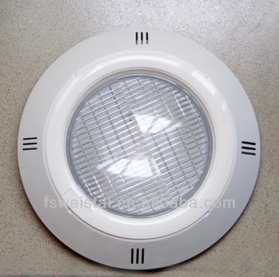 China IP68 ABS Nicheless Rustproof Led Underwater Light Pool Light For Concrete, Fiberglass, Vinyl Liner Swimming Pool for sale