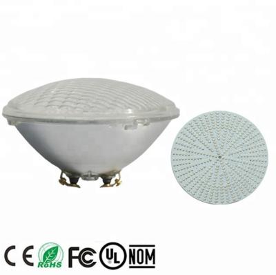 China LANDSCAPE 25W SMD2835 waterproof glass pool light ip68 led par56 led pool lights with CE RoHS approved for sale