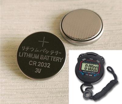 China Electronic Watches 3V Coin Battery High Drain 20 * 3.2mm  Long Life for sale