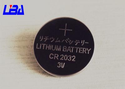 China Batterie der hohen Kapazitäts-Cr2032 3v, Knopf-Zellbatterie für Fernsehdirektübertragungs-Prüfer zu verkaufen