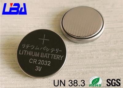 Cina Batteria originale 240mAh 3V del bottone del CR per il dispositivo di Digital dell'orologio del calcolatore in vendita