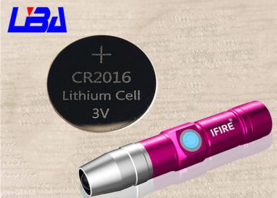 China Customized Standard CR2016 Button Batteries 3v 90mAh CR2032 CR2050 CR2025 for sale