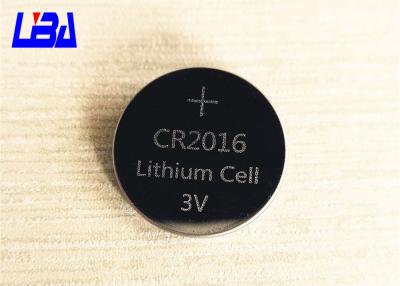 China 2.3V Lithium Coin Battery For Electronic Toys , Standard Cr2016 Cell Battery for sale