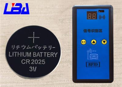 China Cr Series Lithium Coin Cell Battery , Standard Li-Mno2 Cr2450 3v Battery for sale