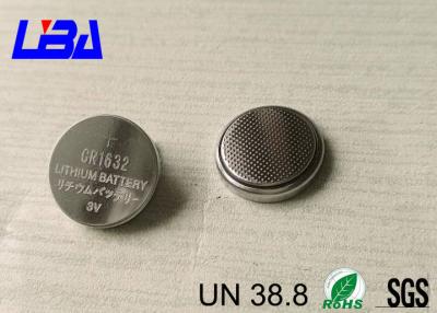 China Candel Light Primary CR1632 Button Battery Coin Cell High Capacity 3V for sale