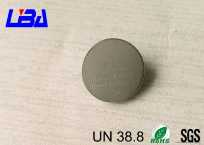 China Electronic Watches Light Weight CR1632 Button Battery Long Life 120mAh for sale