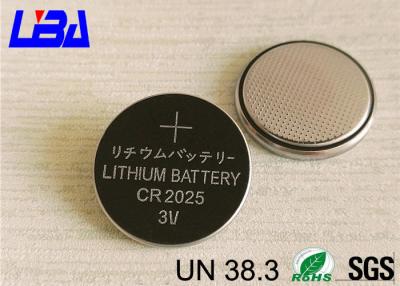 中国 電子おもちゃのための第一次CR2025 3V電池CR1620 CR1220 CR2032 CR2450 販売のため