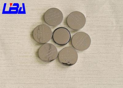 China High Capacity 3v Coin Battery For Candle Light , 160mAh Lithium Battery Cr2025 for sale