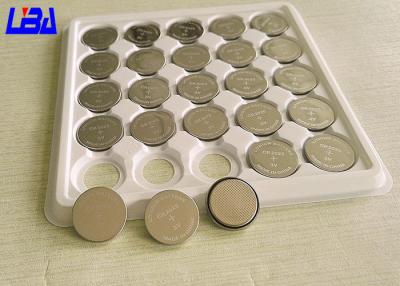 China Lithium Manganese 3v Coin Battery , Customized Cr2025 Lithium Battery for sale