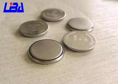 China Transceivers And Radios CR 2025 Button Cell Battery , 160mAh  2.4g Lithium Coin Battery for sale