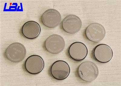 China De alta capacidade da bateria de 20MM*2.5MM CR2025 3V para brinquedos bondes à venda