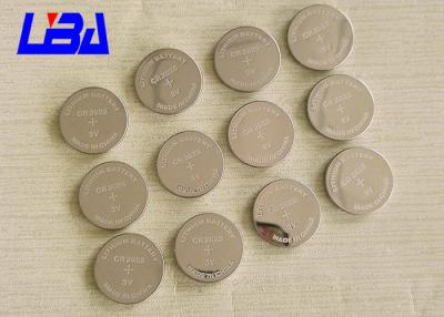 China Standard  Button Cell CR2025 CR Button Battery Lithium Manganese for sale