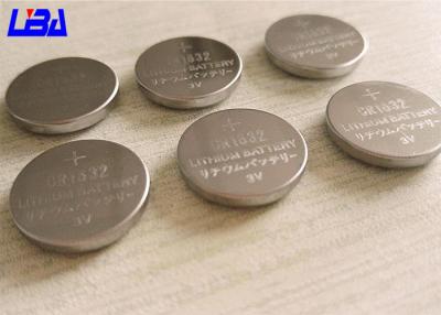 China 120mAh Zn/Mno2 CR1632 Button Battery CR1620 CR1220 CR2032 CR2450 for sale