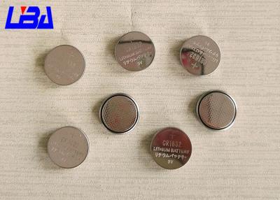 China CR1620 CR1220 CR2032 CR2450 Lithium Coin Battery , Customized  Battery Cr1632 3v for sale