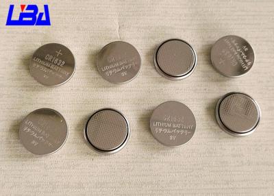 China 1.7g Silver Color CR1632 Button Battery 120mAh For Small Electronic Gifts for sale