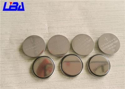 China Knopf-Zelllithium-Münzen-Batterie, Uhr-Batterie CR1220 CR2032 CR2450 Cr1620 zu verkaufen