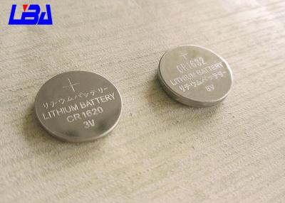 China Original Button Cell Battery 75mAh 3V , Retailed Blister Pack Cr1620 Battery Cvs for sale