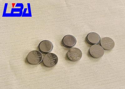 China Light Weight CR 2032 3v Lithium Battery , Long Life Button Cell Battery for sale