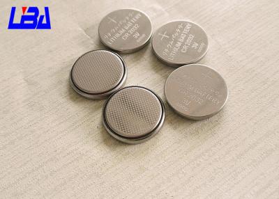 China High Capacity  Button Cell Battery , Customized Cr2032 3 Volt Lithium Coin Battery for sale